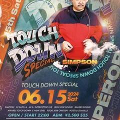 EMPEROR 来沖！！！ 2024.6.15 SAT TOUCH DOWN SPECIAL at. LINX - 沖縄市