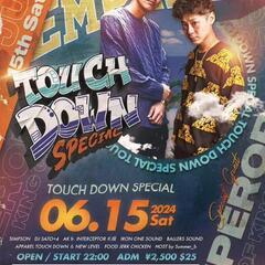 EMPEROR 来沖！！！ 2024.6.15 SAT TOUCH DOWN SPECIAL at. LINXの画像