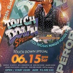 EMPEROR 来沖！！！ 2024.6.15 SAT TOUCH DOWN SPECIAL at. LINX − 沖縄県