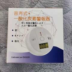 「日本語音声放送」Arokuiti 一酸化炭素チェッカー キャン...