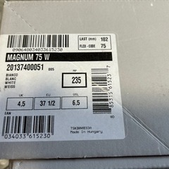 TECNICA スキーブーツ　23.5