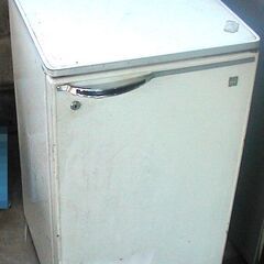 中古 冷蔵庫 昔の小さめ 冷蔵庫 ナショナル 昭和レトロ １台