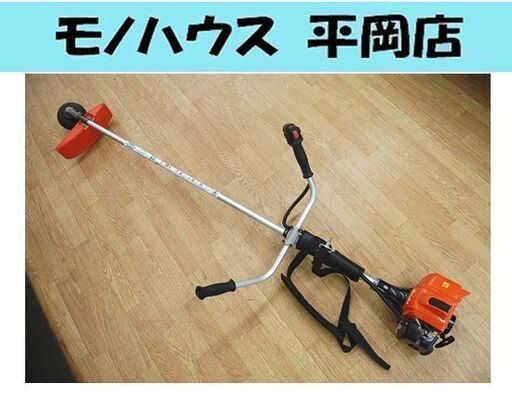 動作OK タナカ エンジン刈払機 PCG 23 ECP 草刈機 草刈り 雑草 農業  