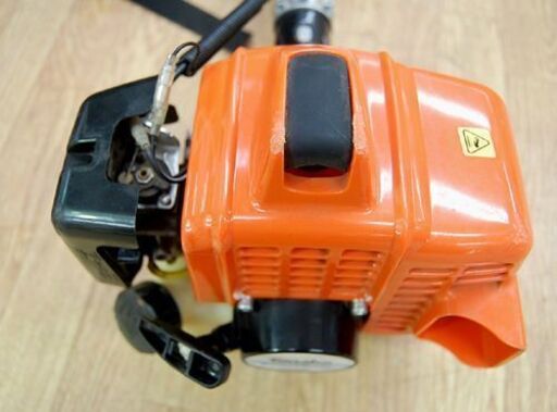 動作OK タナカ エンジン刈払機 PCG 23 ECP 草刈機 草刈り 雑草 農業  