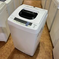 ✨安心の分解洗浄済✨日立 2019年製 5.0Kg 洗濯機 NW...