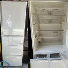 購入者きまりました。　ナショナル５ドア冷凍　冷蔵庫４０１L　