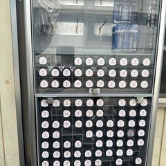 【レア】【中古品】印鑑タワー 本体 印鑑付き