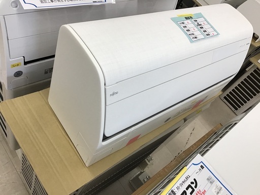 【キャンペーン対象商品】Fujitsu 4.0kWルームエアコン AS-SV401LBK2 2022年製