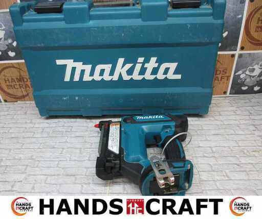 makita マキタ PT353D 充電ピンタッカ 中古品 本体＋ケース 18V 【ハンズクラフト宜野湾店】