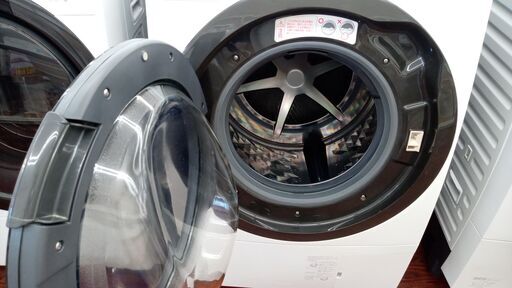 ☆ジモティ割あり☆ Panasonic ドラム式洗濯機 10/6kg 15年製 動作