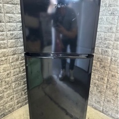 大阪限定配送★3ヶ月保証付き★冷凍冷蔵庫★2018年★ハイアール★JR-N121A★R-917★121L★2ドア