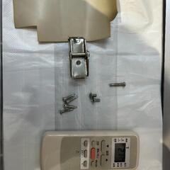 ★【コイズミ】窓用エアコン　ウィンドウエアコン　2017年製1.9kw(KAW-1962)　現状渡し　【店頭販売のみ】