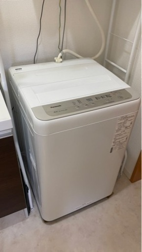 【美品】洗濯機Panasonic 2020年製