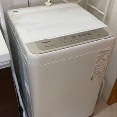 【美品】洗濯機Panasonic 2020年製