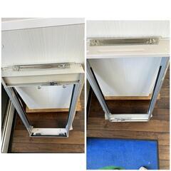 ★【コイズミ】窓用エアコン　ウィンドウエアコン　2017年製1.9kw(KAW-1962)　現状渡し　【店頭販売のみ】