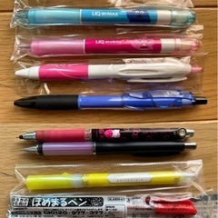ボールペン,シャーペン,ペン,鉛筆,メモ帳セット