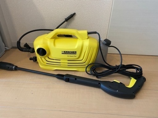 ケルヒャー(KARCHER) 高圧洗浄器 K2クラシックプラス (50/60Hz)
