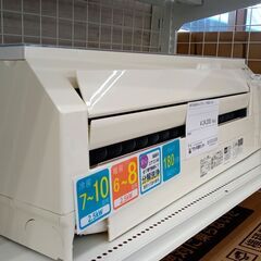 ★ジモティ割あり★ MITSUBISHI ルームエアコン MSZ-AXV2517-W 2.5kw 17年製 室内機分解洗浄済み TJ5924