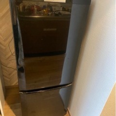 冷蔵庫　単身用　動作問題なし