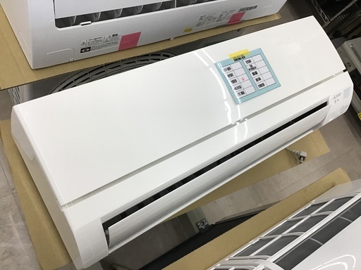 【キャンペーン対象商品】三菱 2.5kWルームエアコン MSZ-GE2522 2022年製