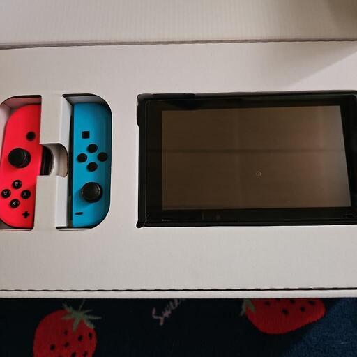 Switch本体　ジャンク