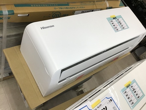 【キャンペーン対象商品】Hisense 2.8kWルームエアコン HA-S28DE9 2021年製