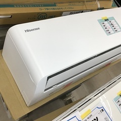 【キャンペーン対象商品】Hisense 2.8kWルームエアコン HA-S28DE9 2021年製