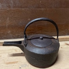 鉄瓶　酒器　銚子　燗鍋　花器