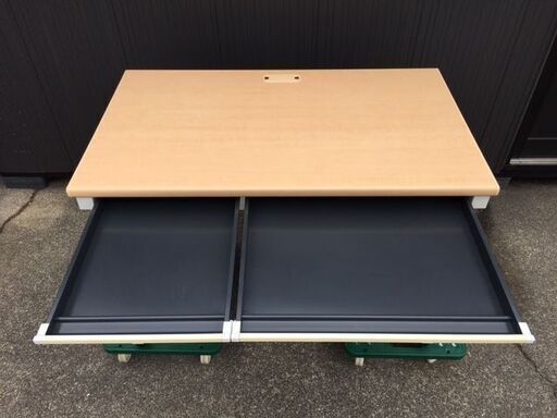 OKAMURA オカムラ 事務机 平机 パソコンデスク 幅160cm×奥行70cm