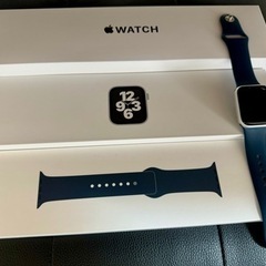 Apple Watch SE 保証あり　セルラー版　バッテリー99%
