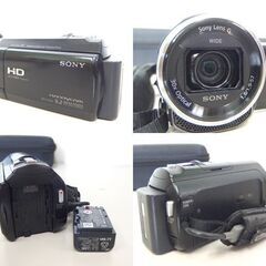 SONY ソニー デジタルビデオカメラ ハンディカム HDR-CX535 ブラック 