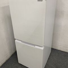 中古 SHARP SJ-D15H-W 2ドア冷蔵庫 2022年製 松戸店舗