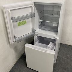 高年式!2022年製! シャープ/SHARP SJ-D15H-W 2ドア冷凍冷蔵庫 152L