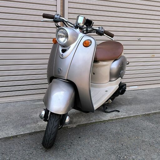 ビーノ SA10J バッテリー新品 サイドスタンド付 関西外大近く