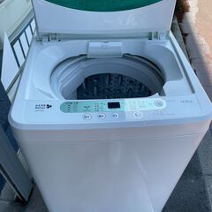 ★北41条★全自動洗濯機 ハーブリラックス 2017年製 動作確...