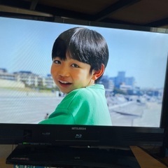 TV　DVD CD　29インチ三菱液晶テレビ