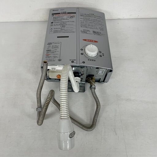 【Rinnai】リンナイ ガス瞬間湯沸器 LPガス RUS-V51XT（SL） 給湯器 ① N0045