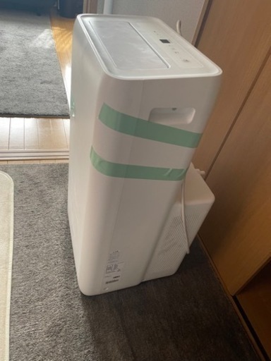 動作確認済み】アイリスオーヤマ ポータブル冷暖クーラー IPA-2821GH