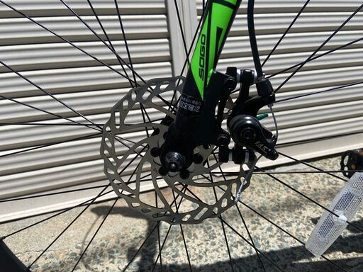 新品☆未使用】ロードバイク シマノ製14段変速 高級アルミ仕様 700x25C