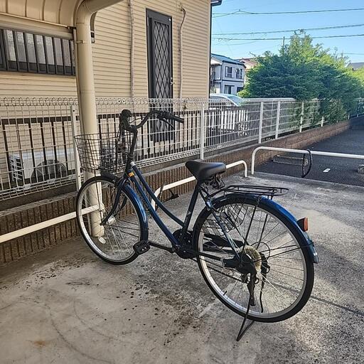 自転車 ママチャリ