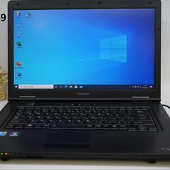 TOSHIBA　ノートパソコン　office2016　SSD240GB