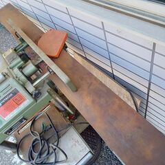 日立 `100RF 315mm自動かんな盤 100V【野田愛宕店】【店頭取引限定