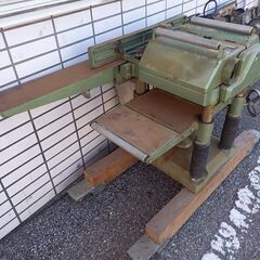 日立 `100RF 315mm自動かんな盤　100V【野田愛宕店】【店頭取引限定】【中古】管理番号：ITC1FHZ6XLCU 日立 `100RF 315mm自動かんな盤 100V【野田愛宕店】【店頭取引限定