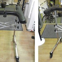 アイルリンク 前腕支持H型歩行器 折りたたみ アイルムーヴα 歩行補助 西岡店 