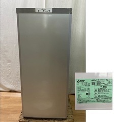 MC301【MITSUBISHI】三菱 ノンフロン冷凍庫 MF-U12B-S形 2017年製 121L 右開きタイプ シ