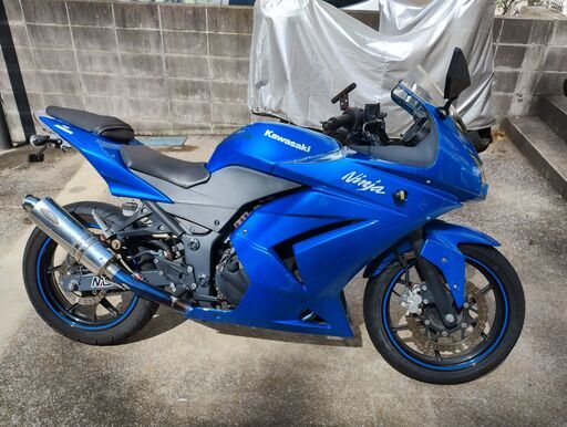 カワサキ　ニンジャ250R　Ninja250R　EX250K　250cc