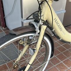 sj449】電動アシスト自転車 FRACKERSASSIST バッテリー8.9Ah使用 動作