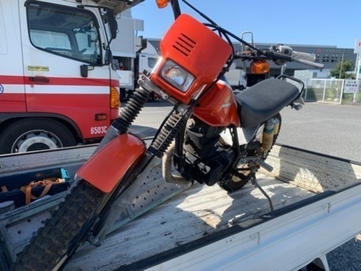 TLR200 実動車