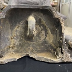 MJ263【鬼瓦】巨大鬼瓦3点セット 