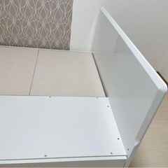 【美品】ダブルベッド+マットレス